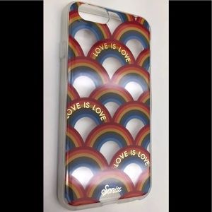 SONIX iPhone 6/6S Case /LOVE IS LOVE RAINBOW NIB